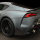 Image for article titled The Toyota Supra TRD Concept Shows Off a Spoiler and Whatever 'Carbon Fiber Garnish' Is